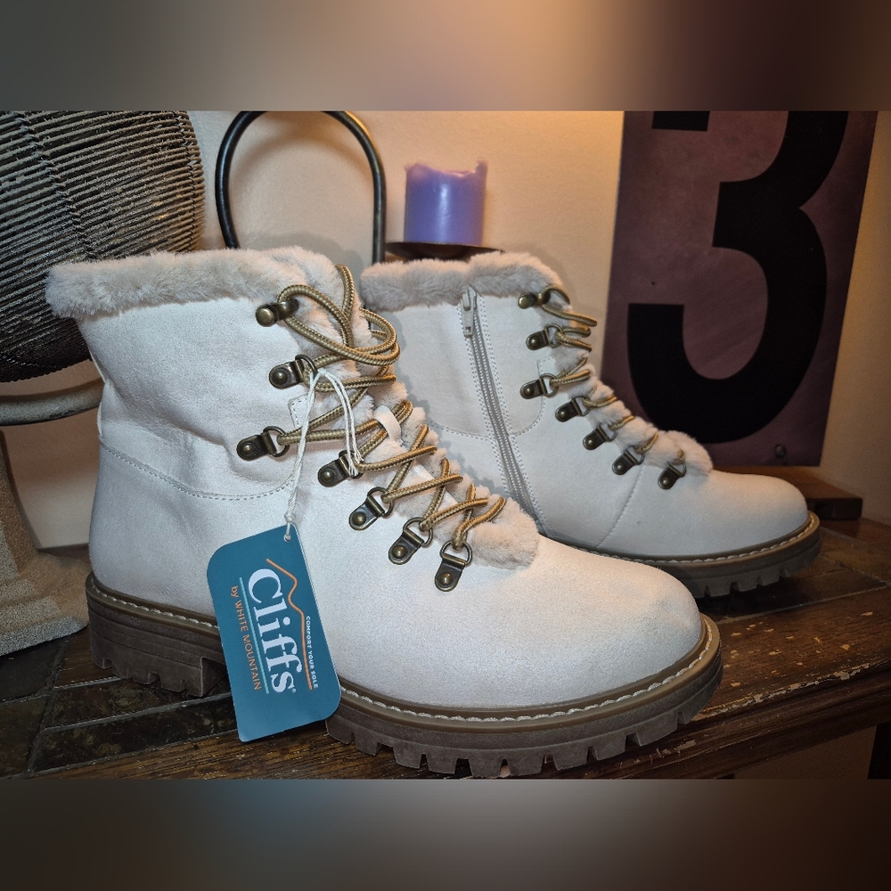 Cliffs by White Mountain ' Major Way' Hiking Boots - Size 11‎